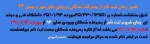 تغییر زمان ثبت نام ورودی های مهر وبهمن 94
طبق نامه رسمی دانشگاه فنی و حرفه ای 
به شماره25/330/63750مورخه 94/06/250 2