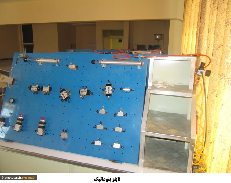 کارگاه هیدرولیک و پنوماتیک