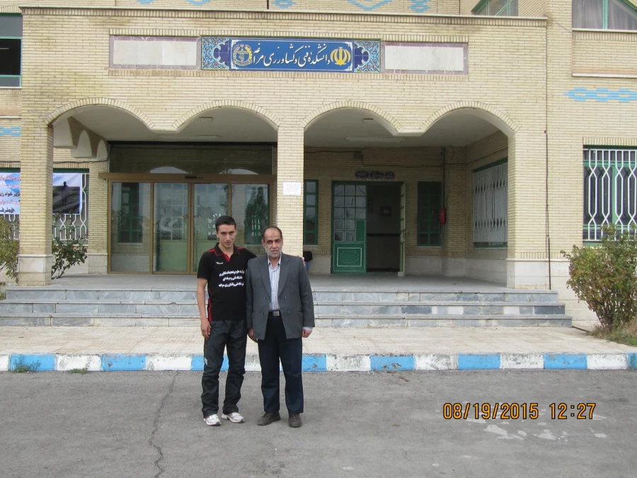 کسب مقام قهرمانی و انتخابی تیم ملی دومیدانی  دانشجو مهدی هژبرخواه