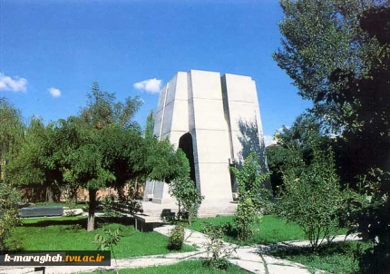 مراغه باغ شهر ایران