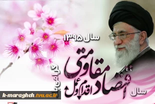 سال95 اقتصاد مقاومتی اقدام و عمل 8