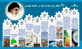 سال95 اقتصاد مقاومتی اقدام و عمل 9