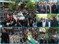 حضور کارکنان مرکز در مراسم تشییع پیکر دکتر محمدعلی حسین زاده