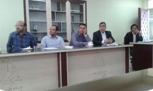 دومین جلسه شورای اداری سال 95 و جلسه امتحانات پایان ترم 95-94 3