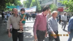 حضور کارکنان و اساتید آموزشکده فنی فنی و کشاورزی به همراه مردم در راهپیمائی روز جهانی قدس 3