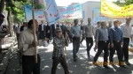 حضور کارکنان و اساتید آموزشکده فنی فنی و کشاورزی به همراه مردم در راهپیمائی روز جهانی قدس 2