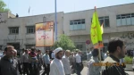 حضور کارکنان و اساتید آموزشکده فنی فنی و کشاورزی به همراه مردم در راهپیمائی روز جهانی قدس 4