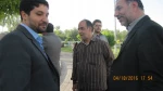 برپایی نمایشگاه و  ایستگاه صلواتی به مناسبت هفته عفاف و حجاب 3
