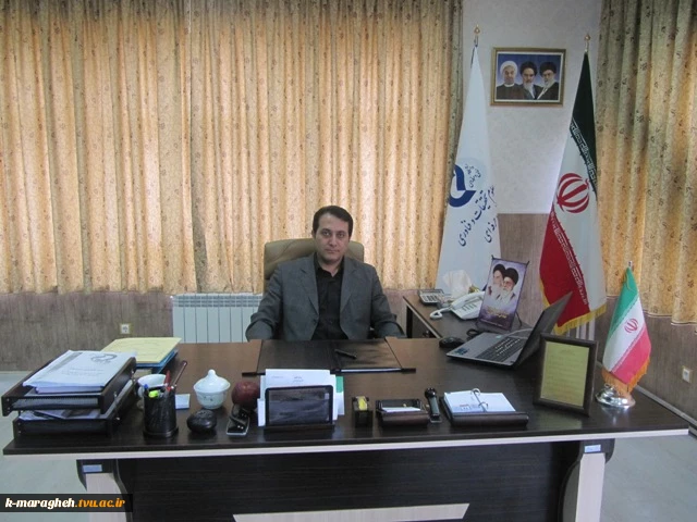 معرفی ریاست دانشکده 2