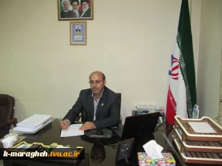 معرفی رئیس اداره امورمالی، اداری و پشتیبانی