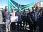 حضور کارکنان؛ اساتید و دانشجویان در راهپیمایی یوم ا... 13 آبانماه