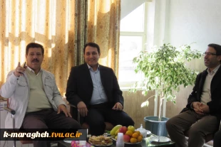 بازدید فرماندار محترم شهرستان ویژه مراغه از آموزشکده مراغه 3