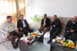 بازدید فرماندار محترم شهرستان ویژه مراغه از آموزشکده مراغه 4