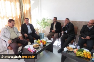 بازدید فرماندار محترم شهرستان ویژه مراغه از آموزشکده مراغه 4