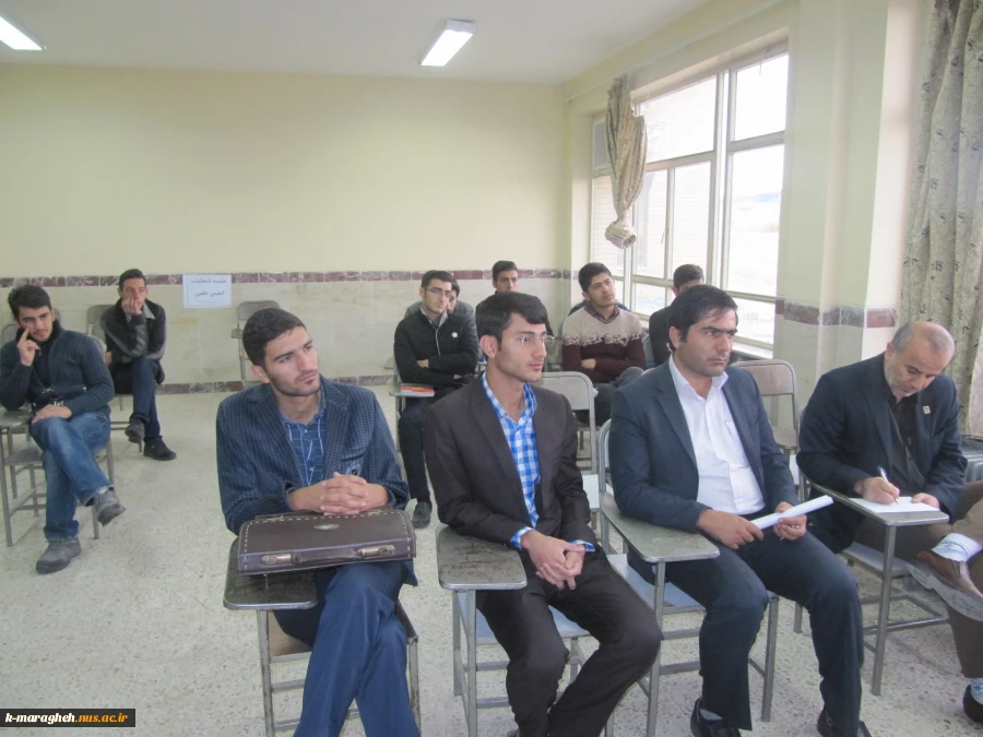 جلسه انتخابات انجمن علمی1
