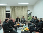 حضور معاونت اداره کل و رئیس اداره صنایع و معادن شهرستان مراغه در آموزشکده 2