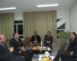 حضور معاونت اداره کل و رئیس اداره صنایع و معادن شهرستان مراغه در محل آموزشکده 2