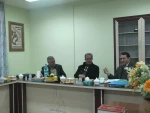 دومین جلسه خیرین شهرستان مراغه در محل آموزشکده 3