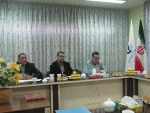 دومین جلسه خیرین شهرستان مراغه در محل آموزشکده 2
