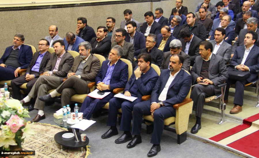 حضور آقای دکتر اعظمی ریاست آموزشکده در دوازدهمین گردهمایی سراسری روسای دانشکده ها و آموزشکده های فنی و حرفه ای سراسر کشور 2