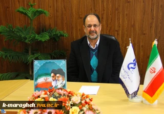 تقدیر و تشکر دکتر مسعود شفیعی از کارکنان و دانشجویان دانشگاه فنی و حرفه ای کشور
