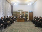 دیدار دکتر اعظمی و جمعی از کارکنان آموزشکده با امام جمعه شهرستان مراغه 2