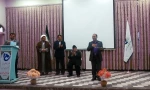 مراسم بزرگداشت روز معلم و مقام استاد و تجلیل از کارکنان جانباز، اساتید نمونه و شاعر گرانقدر حاج حسین کریمی مراغه ای 3