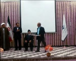 مراسم بزرگداشت روز معلم و مقام استاد و تجلیل از کارکنان جانباز، اساتید نمونه و شاعر گرانقدر حاج حسین کریمی مراغه ای 2