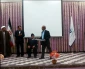 مراسم بزرگداشت روز معلم و مقام استاد و تجلیل از کارکنان جانباز، اساتید نمونه و شاعر گرانقدر حاج حسین کریمی مراغه ای