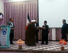 مراسم بزرگداشت روز معلم و مقام استاد و تجلیل از کارکنان جانباز، اساتید نمونه و شاعر گرانقدر حاج حسین کریمی مراغه ای 4