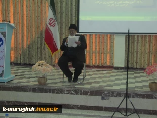 برگزاری مراسم بزرگداشت مقام معلم در دانشکده فنی و کشاورزی مراغه 5