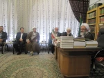 دیدار دکتر اعظمی و جمعی از کارکنان آموزشکده با امام جمعه شهرستان مراغه 3