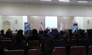 برگزاری مراسم بزرگداشت مقام معلم در دانشکده فنی و کشاورزی مراغه 6