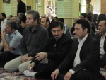 حضور ریاست و کارکنان مرکز در مراسم بزرگداشت ارتحال حضرت امام خمینی (ره)و شهدای قیام پانزده خرداد در مسجد جامع 2