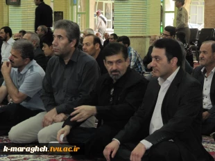 حضور ریاست و کارکنان مرکز در مراسم بزرگداشت ارتحال حضرت امام خمینی (ره)و شهدای قیام پانزده خرداد در مسجد جامع 2