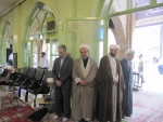 حضور ریاست و کارکنان مرکز در مراسم بزرگداشت ارتحال حضرت امام خمینی (ره)و شهدای قیام پانزده خرداد در مسجد جامع 2