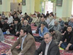 حضور ریاست و کارکنان مرکز در مراسم بزرگداشت ارتحال حضرت امام خمینی (ره)و شهدای قیام پانزده خرداد در مسجد جامع 2