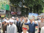 حضور گسترده کارکنان آموزشکده همگام با مردم شهید پرور شهرستان مراغه در راهپیمایی روز قدس 4