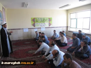 کلاس آموزشی احکام  در طول ماه مبارک رمضان 2