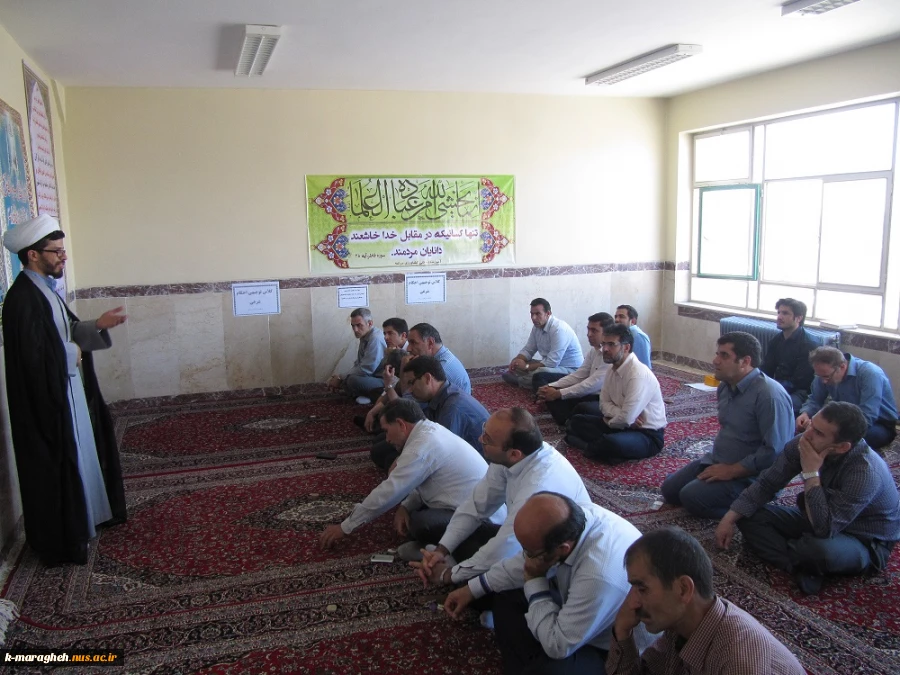 کلاس آموزشی احکام  در طول ماه مبارک رمضان 2