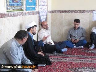 کلاس آموزشی احکام  در طول ماه مبارک رمضان 3