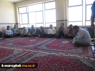 کلاس آموزشی احکام  در طول ماه مبارک رمضان 4