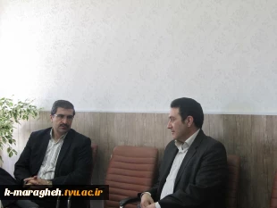 بازدید ریاست محترم منطقه یک کشوری و دانشگاه فنی و حرفه ای استان آذربایجانشرقی در حاشیه تودیع و معارفه ریاست جدید آموزشکده فنی و حرفه ای دختران مراغه از مرکز 3