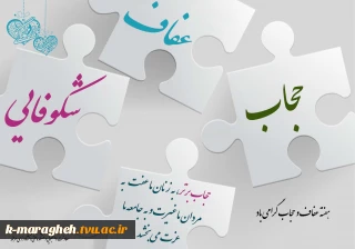 21 تیر ماه روز عفاف و حجاب گرامی باد.
