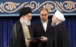 مراسم تنفیذ حکم دوره دوم ریاست‌جمهوری حسن روحانی  2