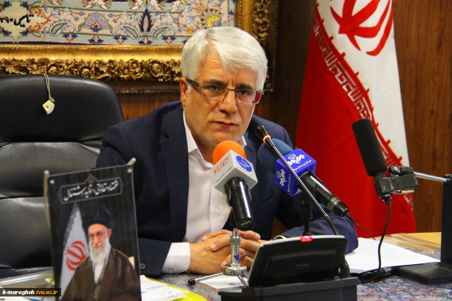نشست خبری دکترناصرشمس