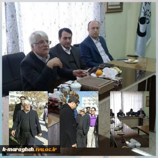 رئیس دانشگاه فنی و حرفه ای کشور :
مراغه ظرفیت تبدیل شدن به شهر دانشگاه های فنی و حرفه ای کشور را دارد