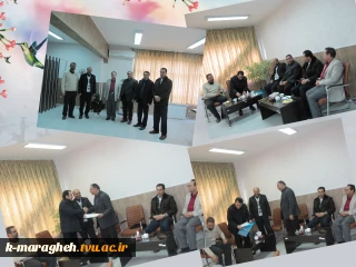 تقدیر از آقای حاج حسین افخمی به مناسبت  نایل شدن به افتخار بازنشستگی توسط دکتر اعظمی