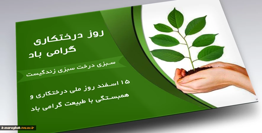 15 اسفند روز درختکاری گرامی باد 2