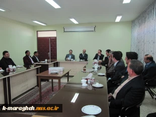 دیدار نوروزی کارکنان و اساتید آموزشکده با ریاست مرکز 2